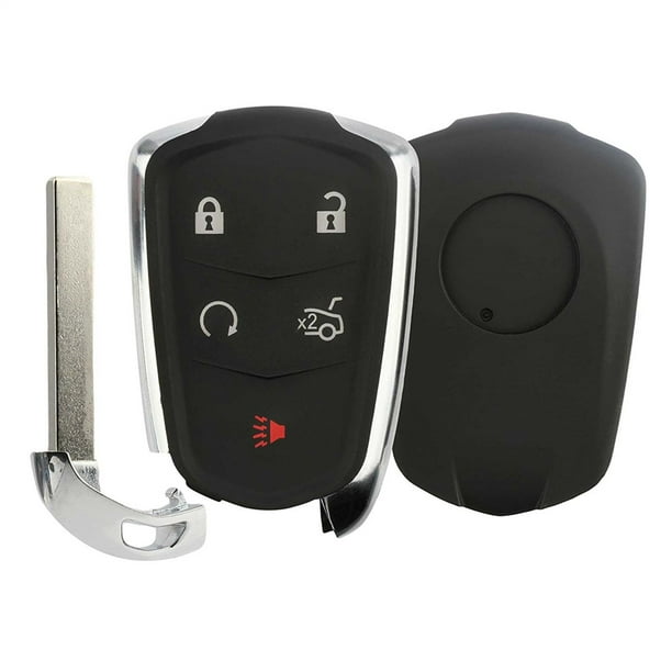 HYQ2EB Smart Car Key Housing 5 Buttons Replacement Keyless Entry Remote Key Fob Case Shell Cover Fit for Cadillac ATS CTS SRX XTS HYQ2AB HYQ2EB Smart Car Key Housing 5 Buttons Replacement Keyless Entry Remote Key Fob Case Shell Cover Fit for Cadillac ATS CTS SRX XTS HYQ2AB